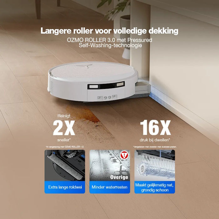 ECOVACS DEEBOT T90 OMNI WHITE EU