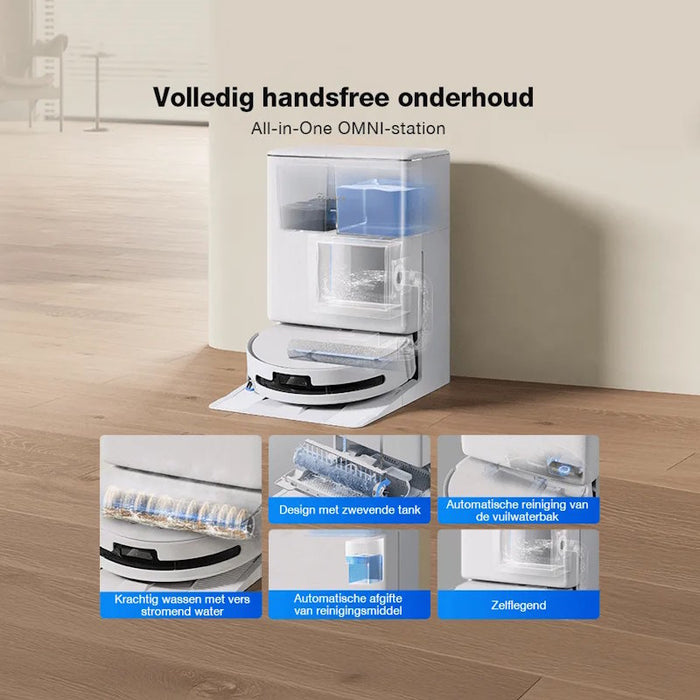 ECOVACS DEEBOT T90 OMNI WHITE EU