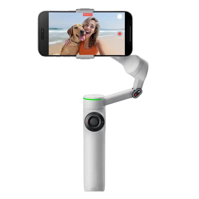 Insta360 Flow 2 Pro AI Tracker Bundle / Stone Gray