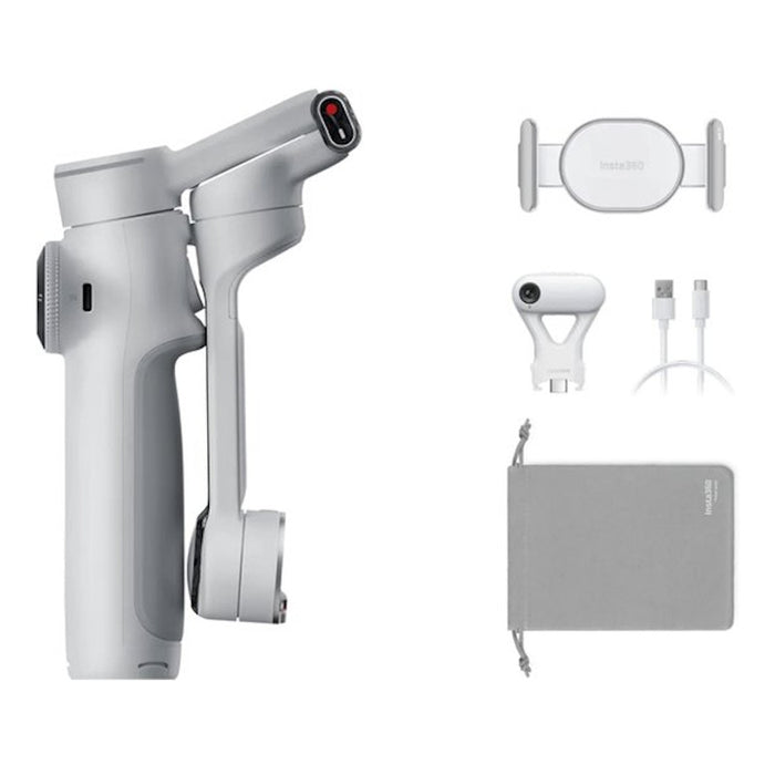 Insta360 Flow 2 Pro AI Tracker Bundle / Stone Gray
