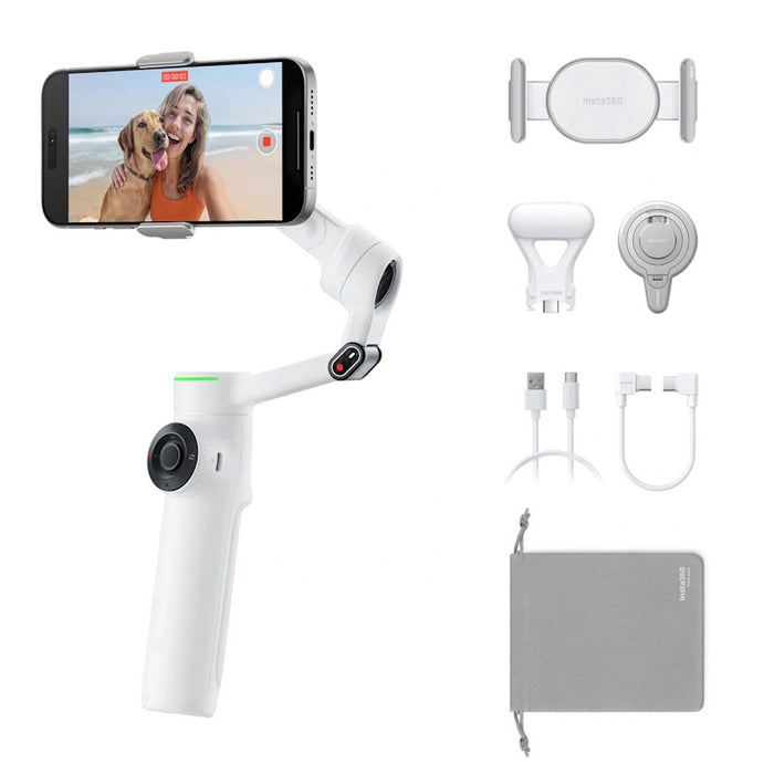 Insta360 Flow 2 Pro Creator Kit Summit White