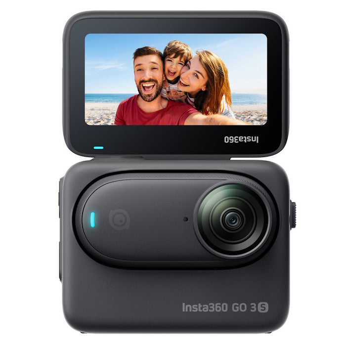 Insta360 GO 3S Standard Edition Midnight Black 64GB