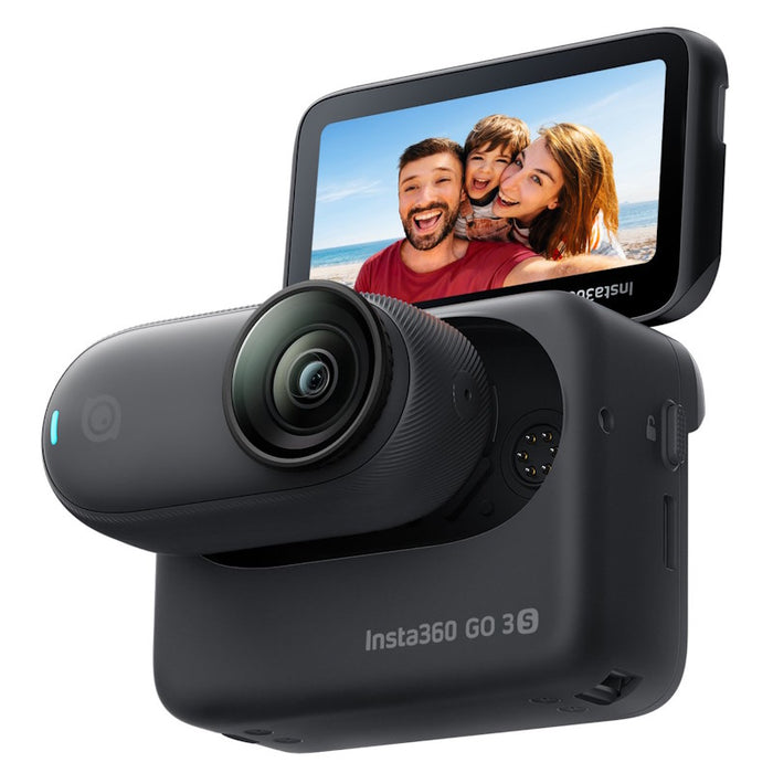 Insta360 GO 3S Standard Edition Midnight Black 64GB