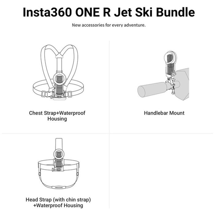 Insta360 Jet Ski Kit