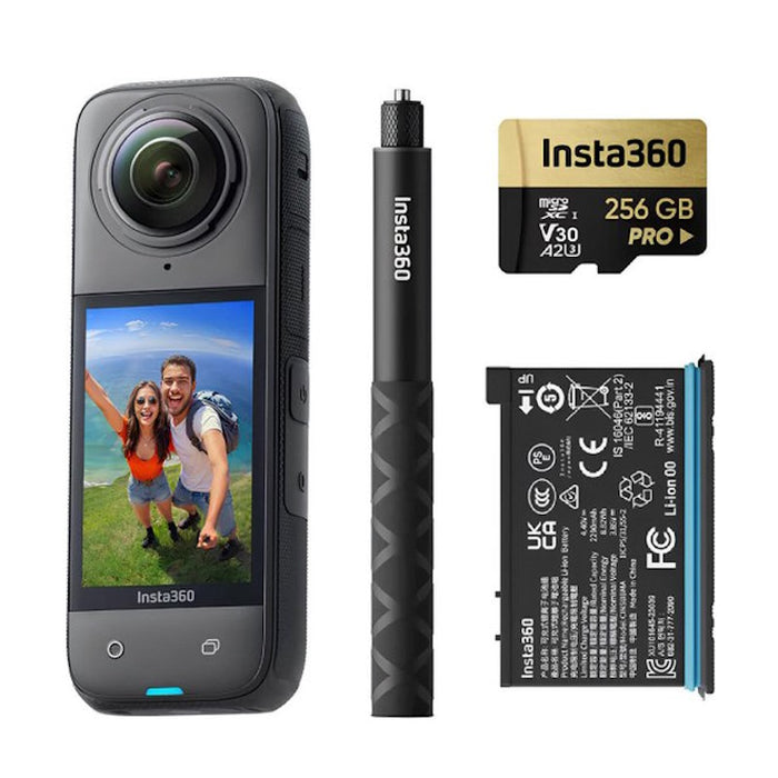 Insta360 X4 Adventure Combo