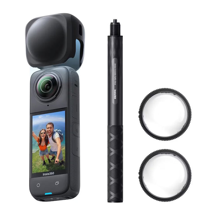 Insta360 X4 Snowboard Combo