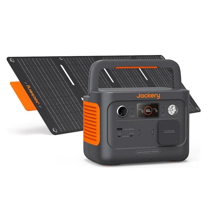 Jackery Explorer 300 Plus + 40W Mini