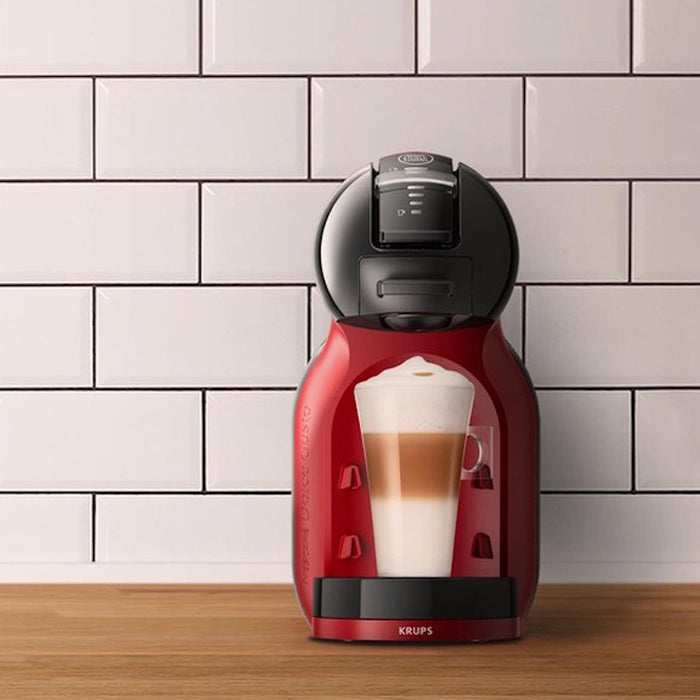 Krups KP 123 H  Mini Me Dolce Gusto   kirschrot