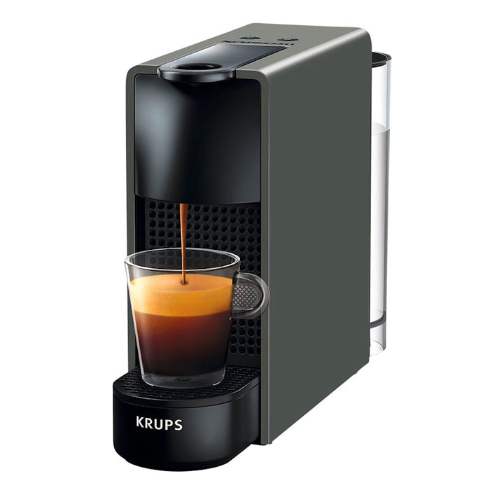 Nespresso XN 110B Essenza Mini Coffee Machine  grau    by Krups
