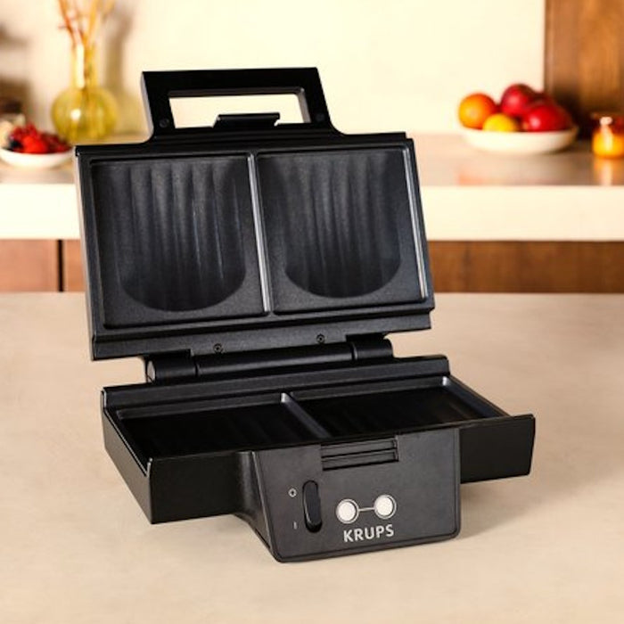 KRUPS FDK462 ICONIC TOSTI-IJZER