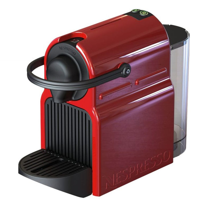 Nespresso XN 1005 Inissia Coffee Machine Ruby Red by Krups