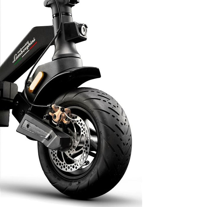 Automobili Lamborghini E-Scooter ALext Bronze with turn signals