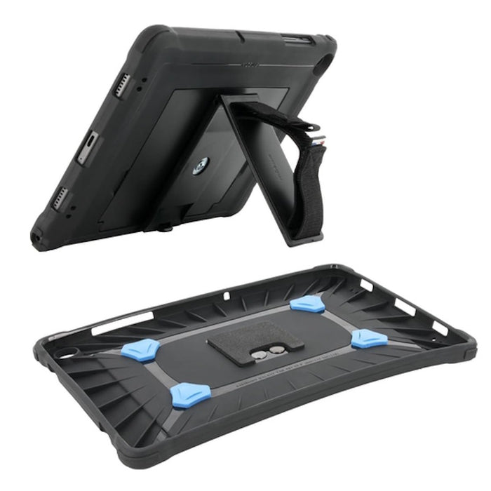 Mobilis PROTECH - Case + kickstand + 360 handstrap - Samsung Galaxy Tab A9+/A11+