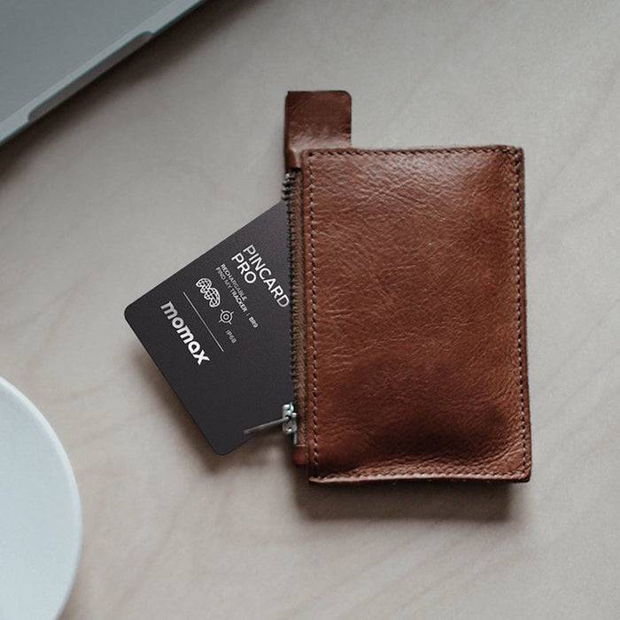 MOMAX PinCard Pro Rechargeable Find My Tracker