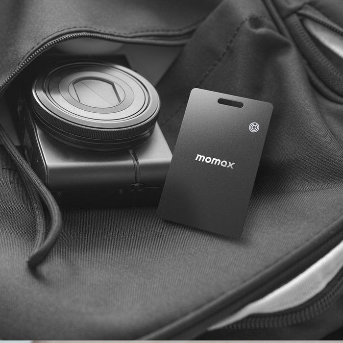 MOMAX PinCard Pro Rechargeable Find My Tracker