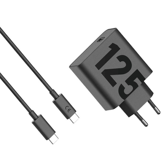 Moto Charger 125W black
