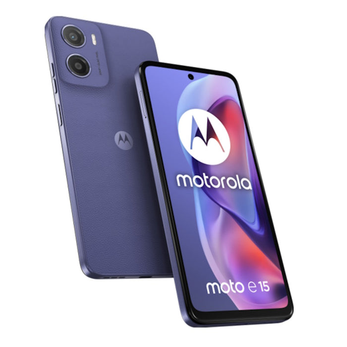 Motorola Moto E15 - Fresh Lavender