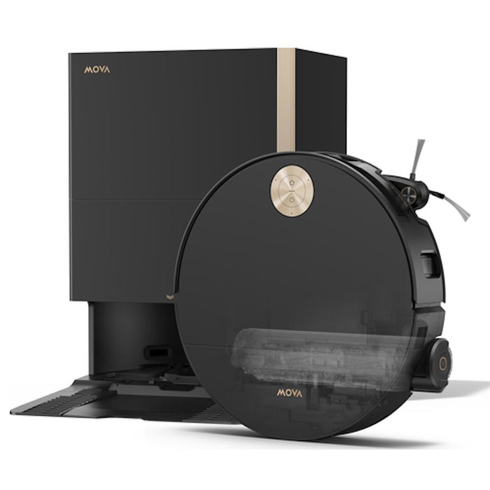 Mova Robot Vacuum S70 Ultra Roller Black
