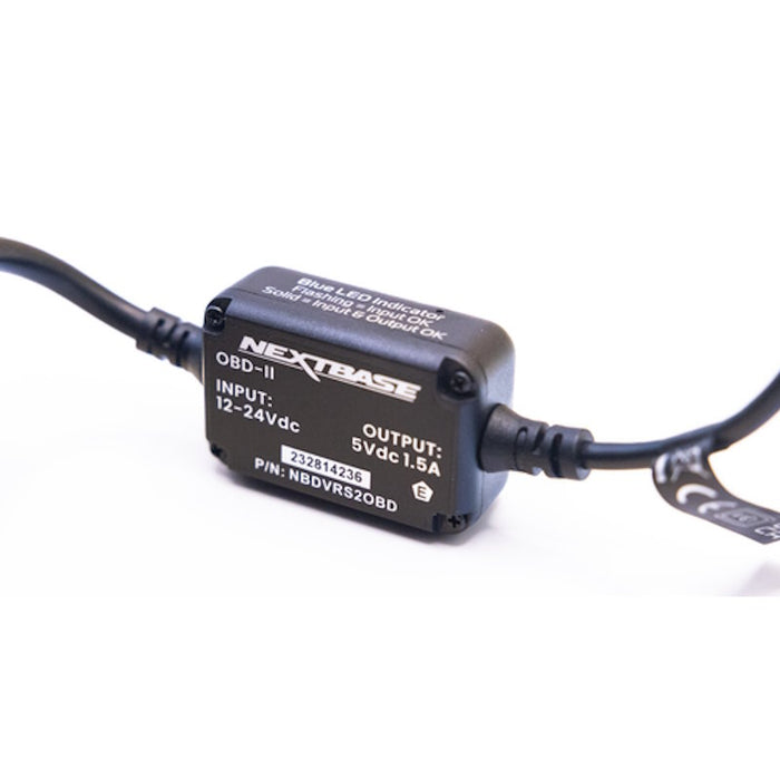 Nextbase Dash Cam OBD EV Hardwire Kit