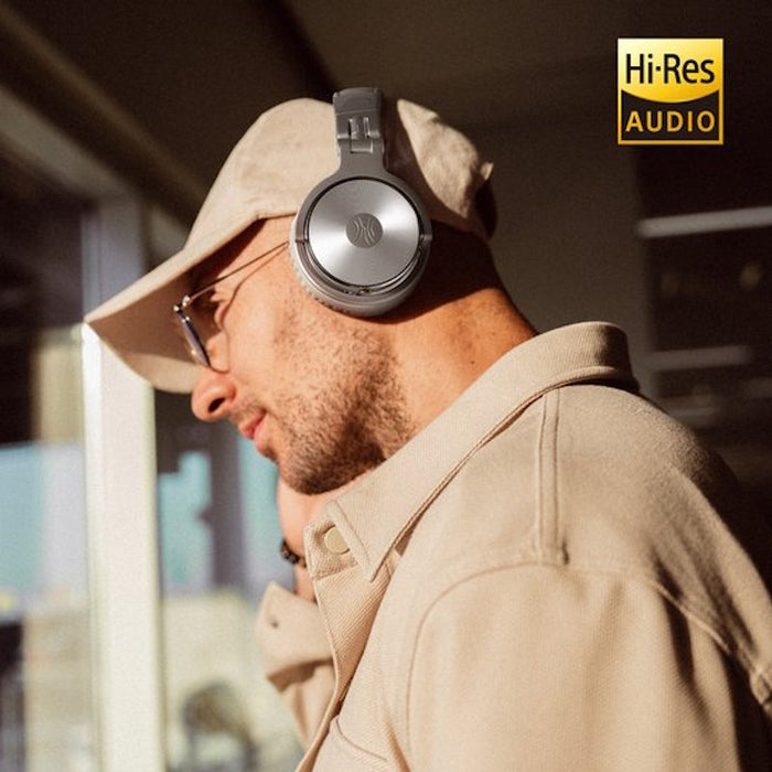 OneOdio Bluetooth Focus A10 White Headphones