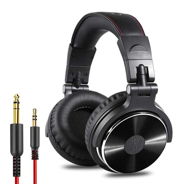 OneOdio Wired Pro 10 Black Headphones