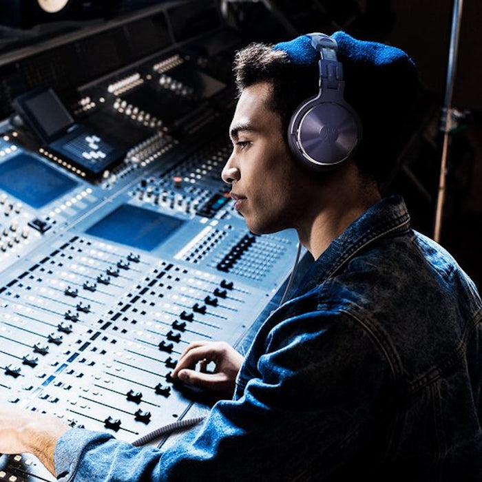 OneOdio Wired Pro 10 Dark Blue Headphones