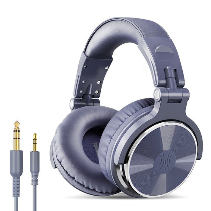 OneOdio Wired Pro 10 Light Blue Headphones