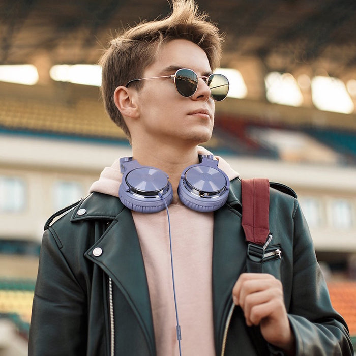 OneOdio Wired Pro 10 Light Blue Headphones