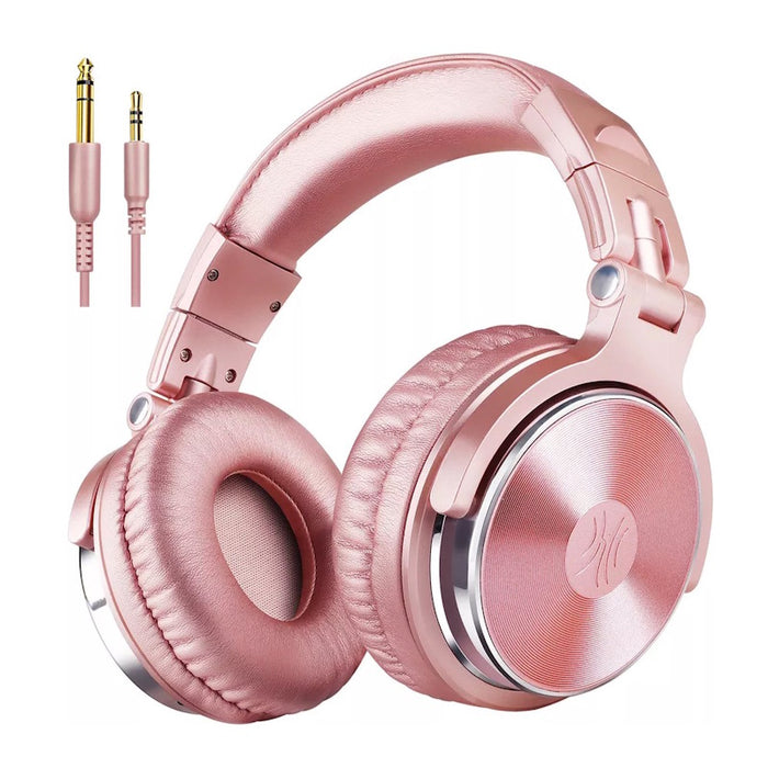 OneOdio Wired Pro 10 Rose Gold Headphones