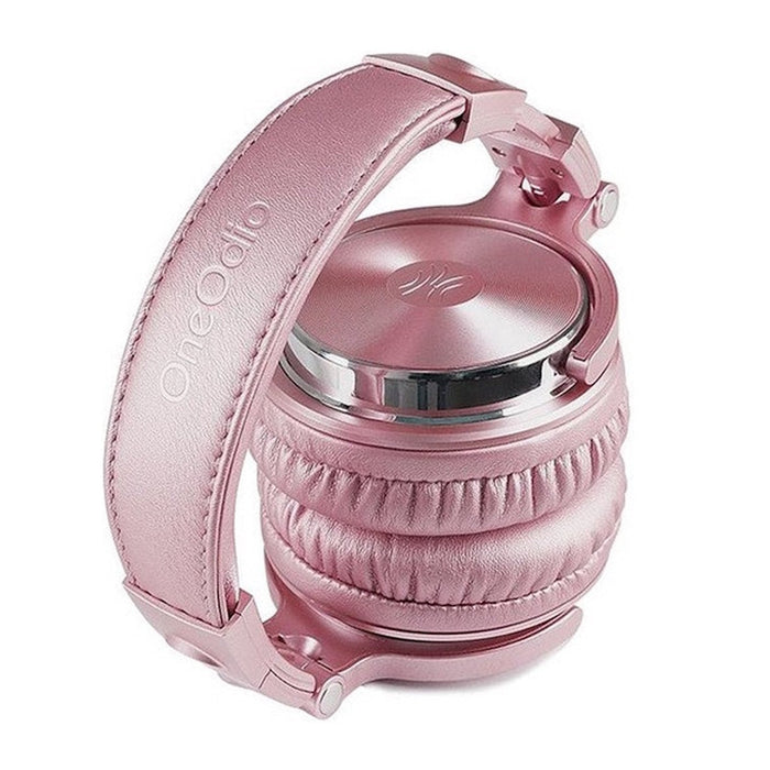 OneOdio Wired Pro 10 Rose Gold Headphones