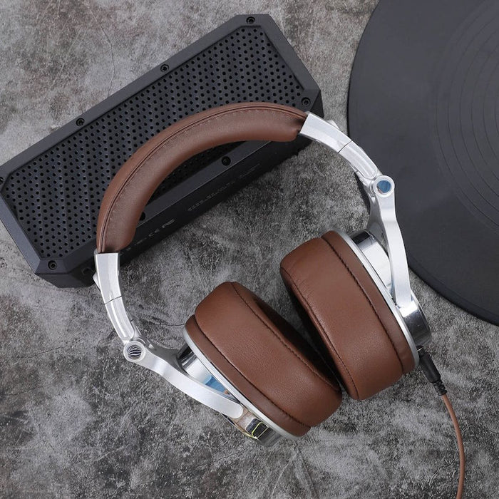 OneOdio Wired Pro 40 Silver-brown Headphones