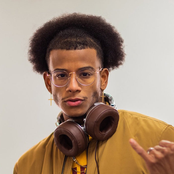 OneOdio Wired Pro 40 Silver-brown Headphones