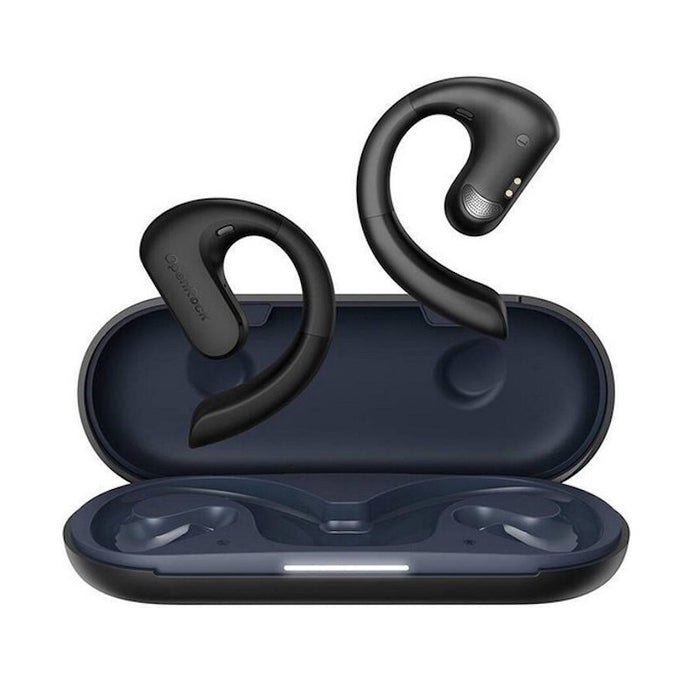 OpenRock S Black Bluetooth Sport Earbuds
