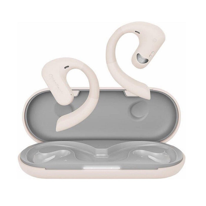 OpenRock S Cream Bluetooth Sport Earbuds
