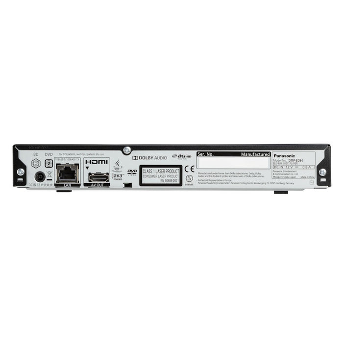 Panasonic DMP-BD84EG-K