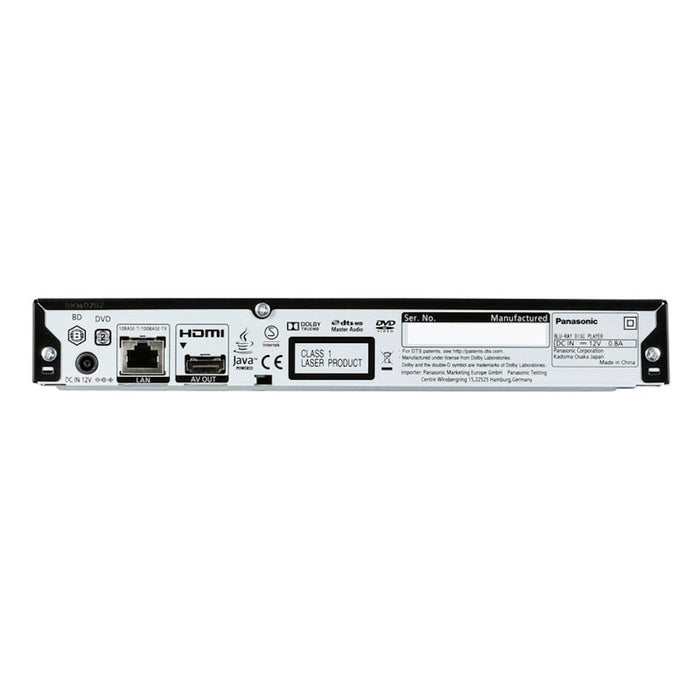 Panasonic DMP-BDT167EG zwart
