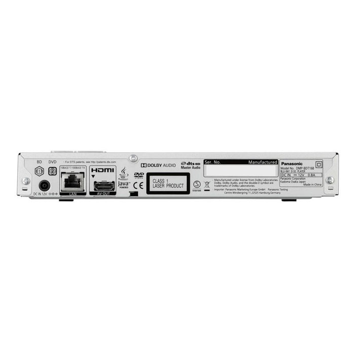 Panasonic DMP-BDT168EG zilver