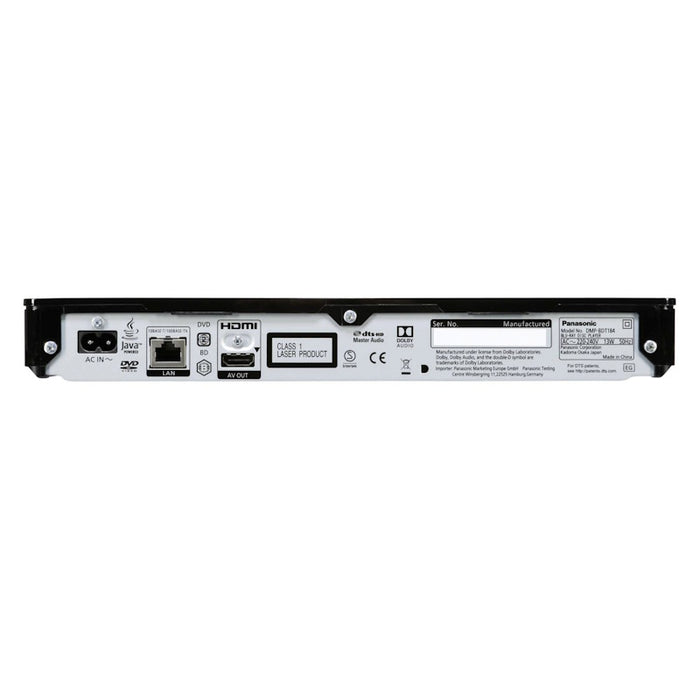 Panasonic DMP-BDT184EG zwart