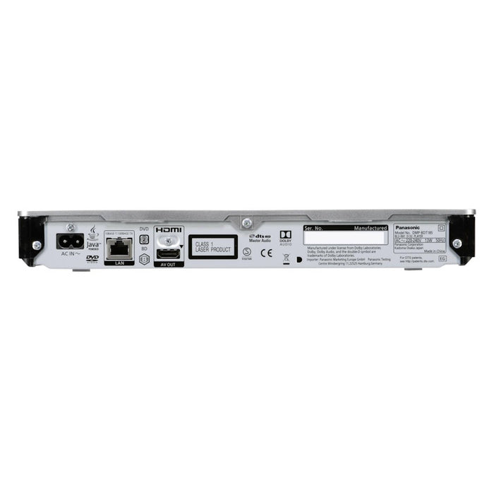 Panasonic DMP-BDT185EG zilver