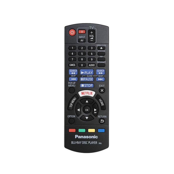 Panasonic DMP-BDT185EG zilver