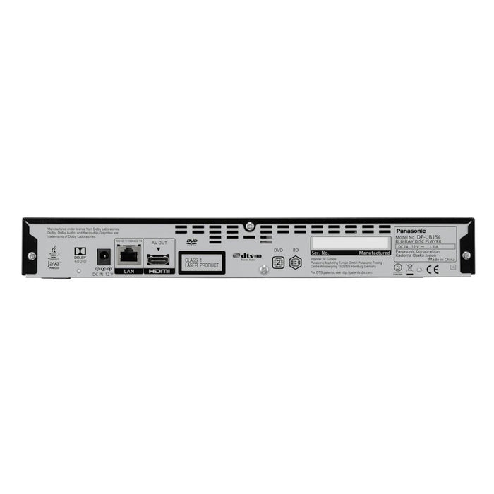 Panasonic DP-UB154EG-K zwart