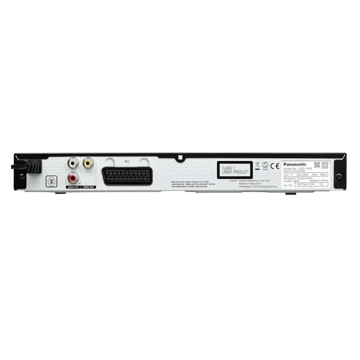 Panasonic DVD-S500EG-K zwart