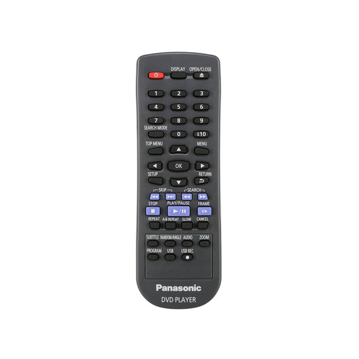 Panasonic DVD-S700EG-K zwart