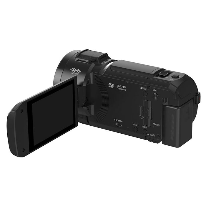 Panasonic HC-V900E-K zwart