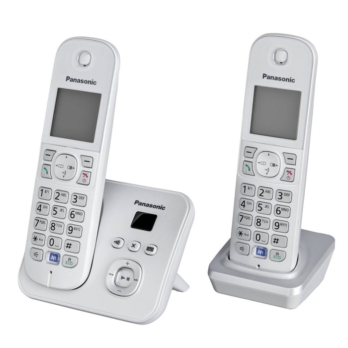 Panasonic KX-TG6822GS parel zilver