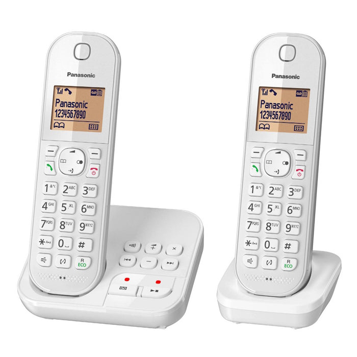 Panasonic KX-TGC422GW wit
