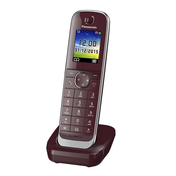 Panasonic KX-TGJA30EXR wijn rood