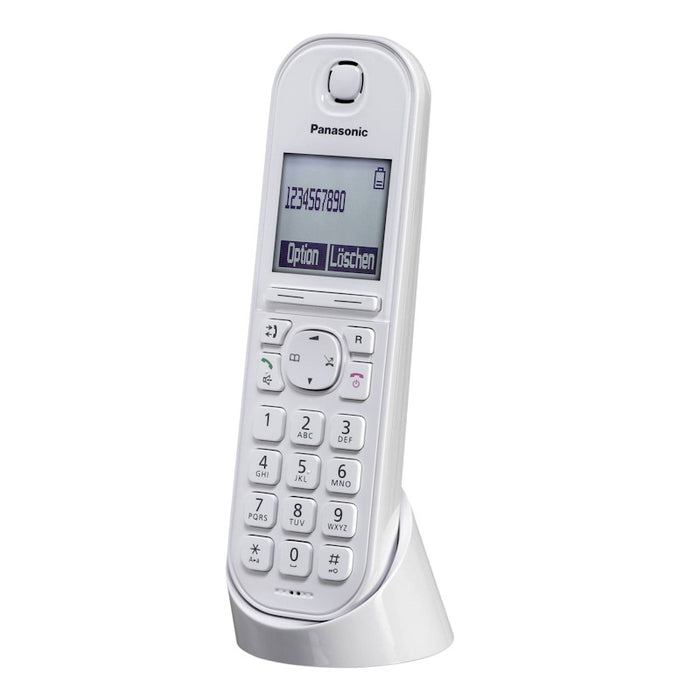 Panasonic KX-TGQ200GW wit