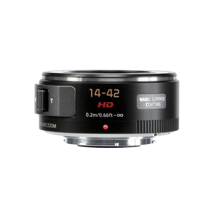 Panasonic Lumix 3,5-5,6/14-42 mm G X Vario PZ Zwart