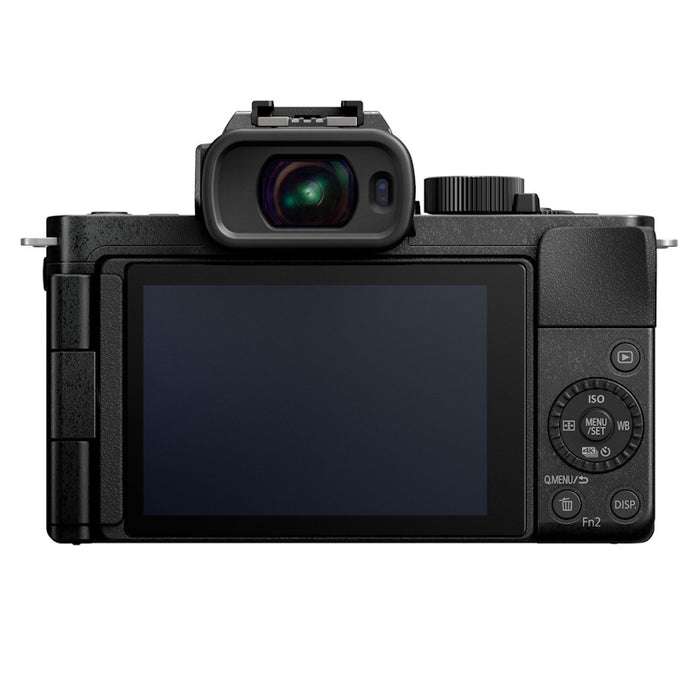 Panasonic Lumix DC-G100D zwart + H-FS 12-32 + DMW-SHGR2